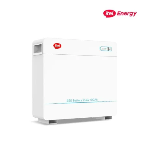 itel IPW-25100 2.56kWh Wall-Mounted Lithium Battery - High-Performance LiFePO4 Inverter Battery for Homes & Shops