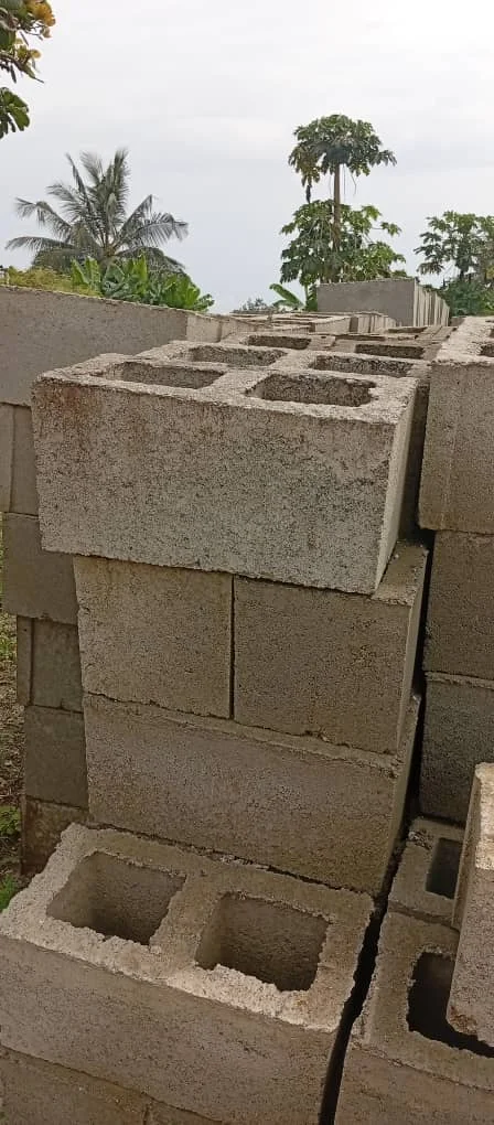 9‑Inch Concrete Block – Heavy‑Duty Hollow Block for Strong Construction