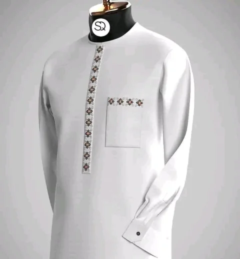 The Royal Cashmere Kaftan – Luxury Men’s Wear ₦40,000