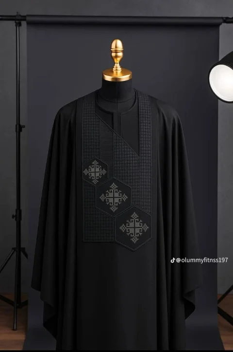 The Regal Lana Agbada – Luxury Men’s Wear