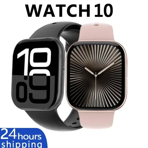 2025 NEW Smart Watch Wireless Charging Smartwatch Bluetooth Calls Men Women Watches Fitness Bracelet Custom Watch Face