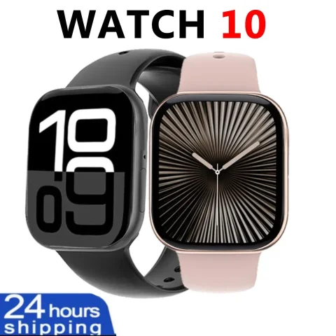 NEW Smart Watch Series 10 Men Blood Pressure BT Call NFC Sleep monitoring Wireless Charge Women Sport Smartwatch For IOS Android