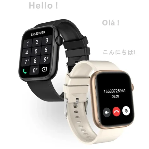 NEW Watch 10 Smart Watch Men Body Temperature BT Call NFC Always on Display GPS Sport Watches Smartwatch For iPhone Android