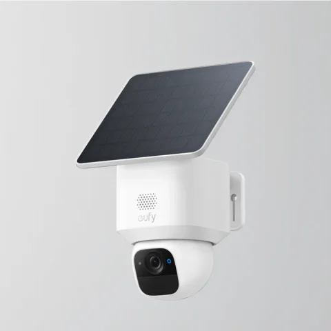 eufy Security eufy SoloCam E30 Solar Powered 360° Pan AI Tracking 2K Clarity Security Cameras Wireless Outdoor Camera