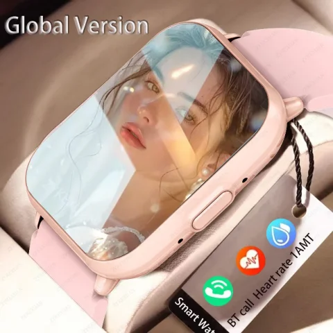 Global Version For Xiaomi Watch 5 Active Men Women HD Display 100+ Sports Modes Heart Rate Bluetooth Call Waterproof Smart Watch