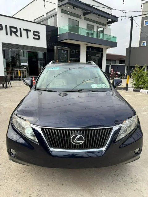 2010 Lexus RX350 – Foreign Used (Cleared February 2025)