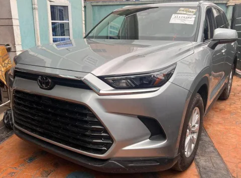 024 Toyota Highlander: The Versatile 3-Row SUV Designed for Today's Family.