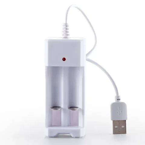 Universal Rechargeable Adapter AA / AAA  Battery Charger Quick Charge Charging Tools USB Output - 2 Slots