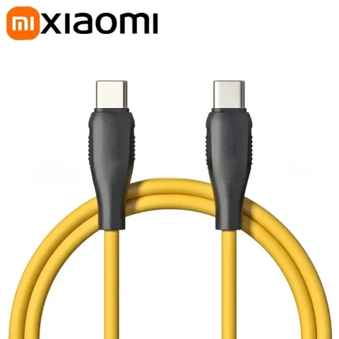 Xiaomi 145W 3Ports Ultra Fast Charging Type-C Phone Charger USB-C QC 3.0 Super Charge Adapter For Huawei Iphone Samsung 2025 - Data Cable
