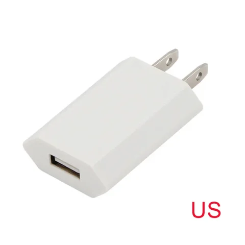 High Quality European EU Plug USB AC Travel Wall Charging Charger Power Adapter For Apple iPhone x 9 8 7 6 6S 5 5S 4 4S 3GS