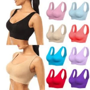 4 PcsBratop For Ladies- Non Padded