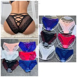 Sexy Beautiful Ladies Panties Set Of 6 In 1