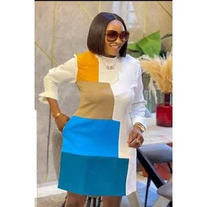 Unique And Classy Ladies Gown