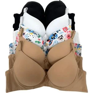 DOUBLE PADDED Beautiful Bra For Ladies 1 Piece FOR SMALL BREASTS (COLOR/ MAY VARY)