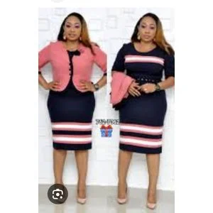 Adorable Ladies Corporate Gown And Jacket