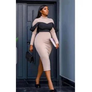 Elegant And Stylish Fashionable Gown