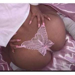 Butterfly Ladies G-string Panties - 4Piece