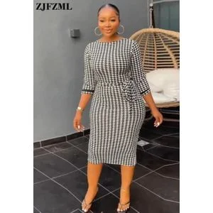 Beautiful And Smart Coperate Gown For Ladies