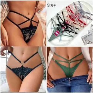 Ladies sexy g-string pants 6pcs