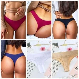 Sexy G-String Panties 6pcs For Ladies