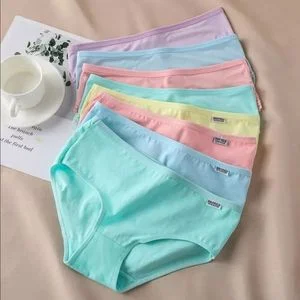 Ladies Cotton Panties Set Of Six