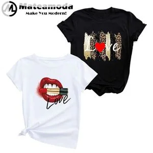 Mateamoda 2 Pcs Women T-shirts