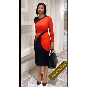 Corporate Fashionable Ladies Gown