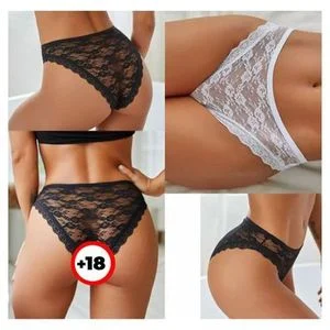 Sexy Ladies Lacyyy  Panties 6pcs