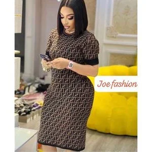 Beautiful Ladies Corporate And Adorable Gown