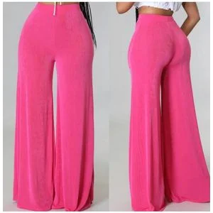Angel Pink Palazzo Pants