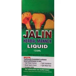 Jalin Herbal Mannex Liquid For Long Lasting Sex Erection