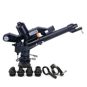 1.5″ Heavy-duty Plastic Agricultural Garden Rain Gun Sprinkler For Irrigation System