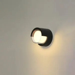 Wall Light Round Fence Security Outdoor Light