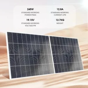 HITHIUM 245W 19V Monocrystalline Solar Panel