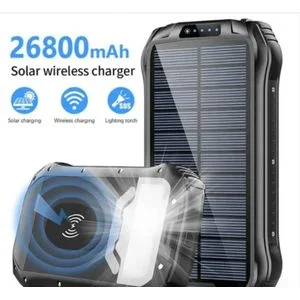 Solar Rechargeable Multifunctional Power Source
