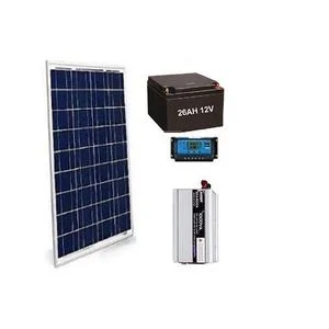 Souer 1000W HOME SOLAR LIGHTING SYSTEM FOR TV, LAPTOP AND LIGHTS