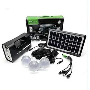 Gd Lite Solar Rechargeable Kit For Homes And Offices