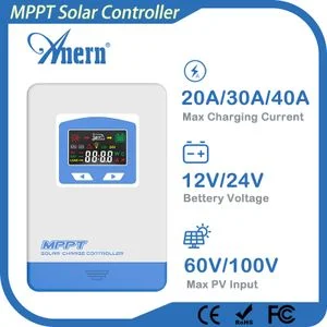Anern 20A MPPT Solar Charge Controller 12V 24V Auto