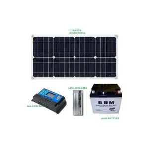 1000W HOME SOLAR LIGHTING SYSTEM FOR TV, LAPTOP AND LIGHTS