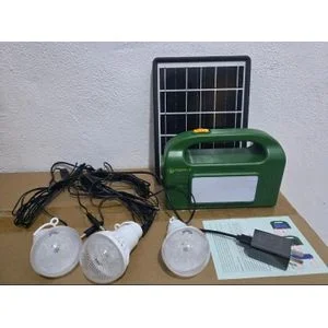 Led 30w Power X Portable Solar Powered Charging And Lighting Lamp