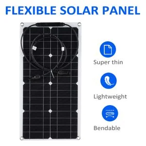 25W 16V Portable Solar Panel Kit