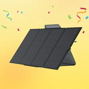 ECOFLOW 400W Portable Solar Panel For Solar Generators Foldable