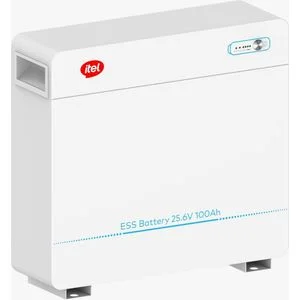 itel 25.6v(24v) 100ah 2.56kwh Lithium Ion battery