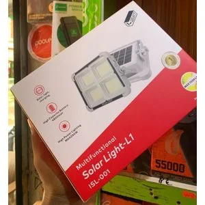 itel Quality  L1 Multi-Functional Home & Office Solar Light with Panel