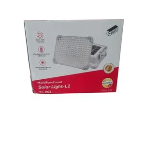 itel High Multi-Functional Home & Office Solar Light With Panel