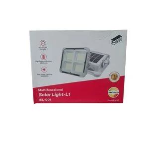 itel L1 Multi-Functional Home & Office Solar Light With Panel