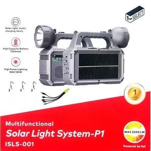 itel P1 Advanced Multi-Functional Home & Office Solar Light System