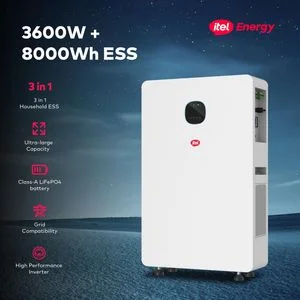itel Energy 3.6kW All-in-One Solar Power System with 8kWh Battery - Complete Home Energy Storage Solution