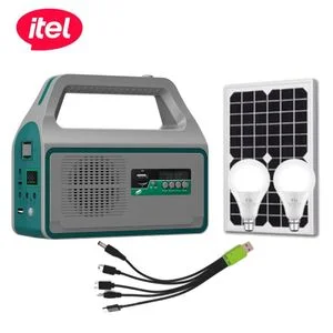 itel Multifunctional Solar Lighting System With FM & Music ISLS-002A