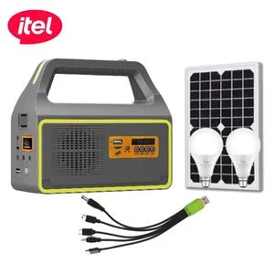 itel Solar Lighting System With FM & Music ISLS-002B